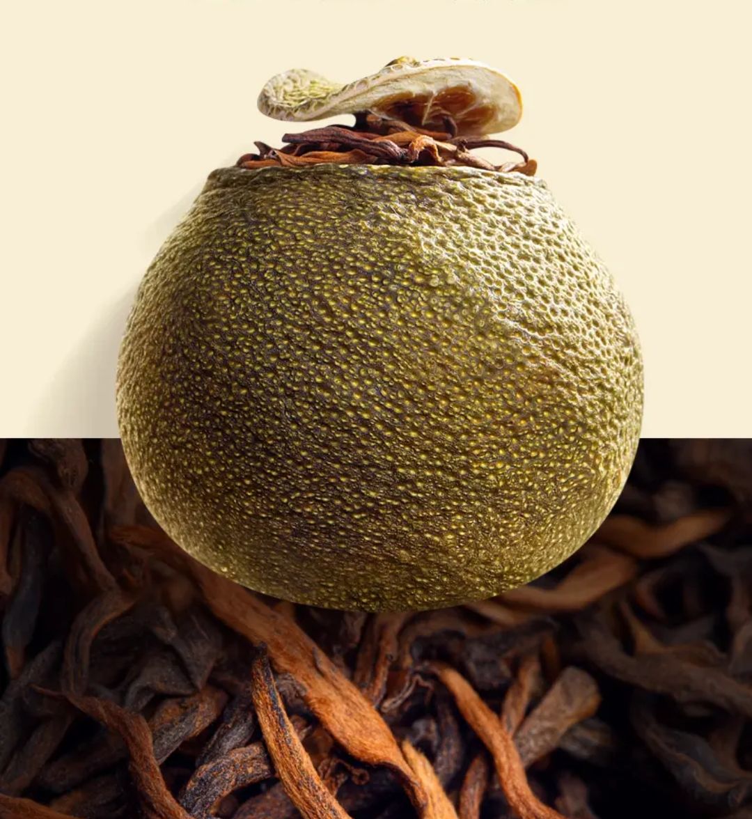 This is Chinese ripe Puerh Xiaoqinggan
