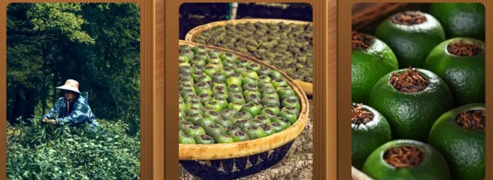 This is Chinese ripe Puerh Xiaoqinggan