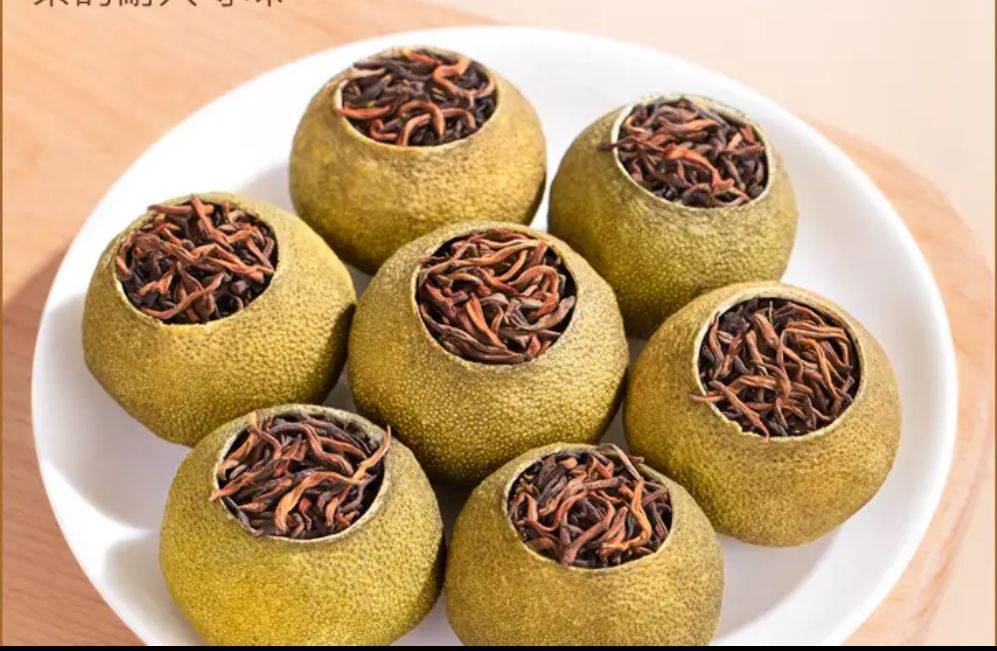 This is Chinese ripe Puerh Xiaoqinggan