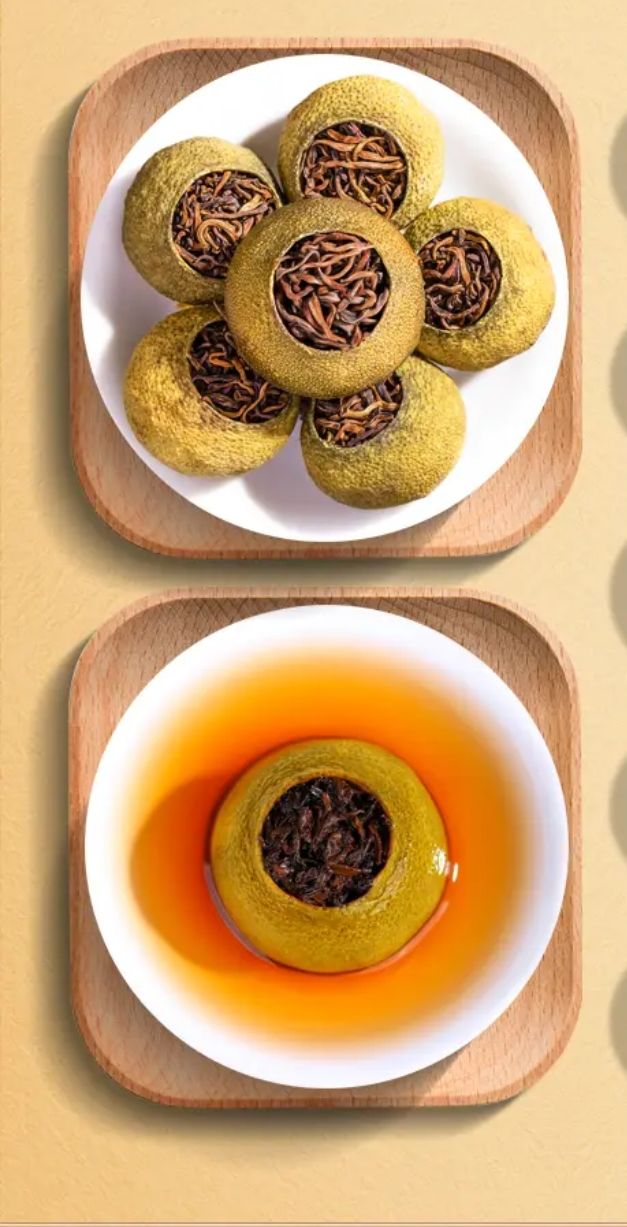 This is Chinese ripe Puerh Xiaoqinggan