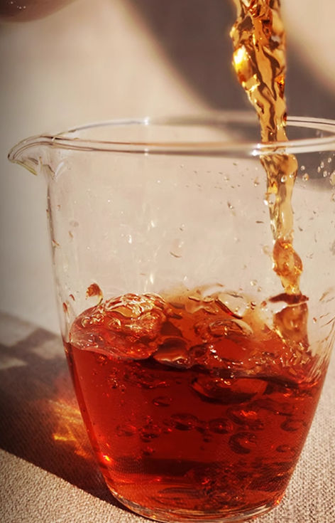 This is Chinese ripe Puerh Xiaoqinggan