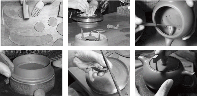 This is a Yixing teapot. this is Chinese yixing clay teapot