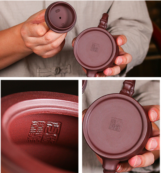 This is a Yixing teapot. this is Chinese yixing clay teapot