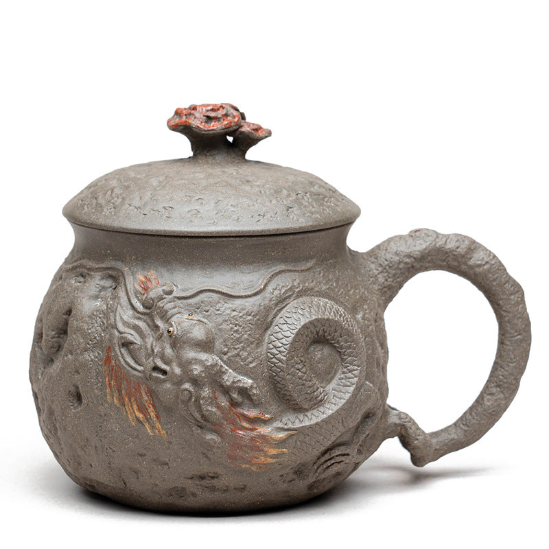 this is a Yixing teacup.this is Chinese Yixing clay teacup