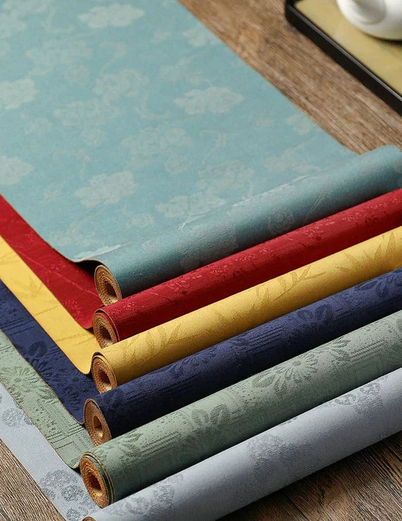 This is a waterproof tea mat table cloth