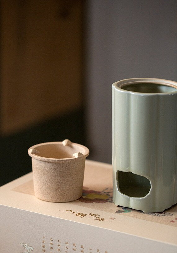 this is a soda glaze kettle