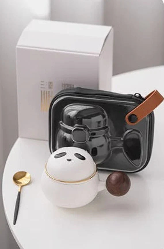 this is a porcelain teapot