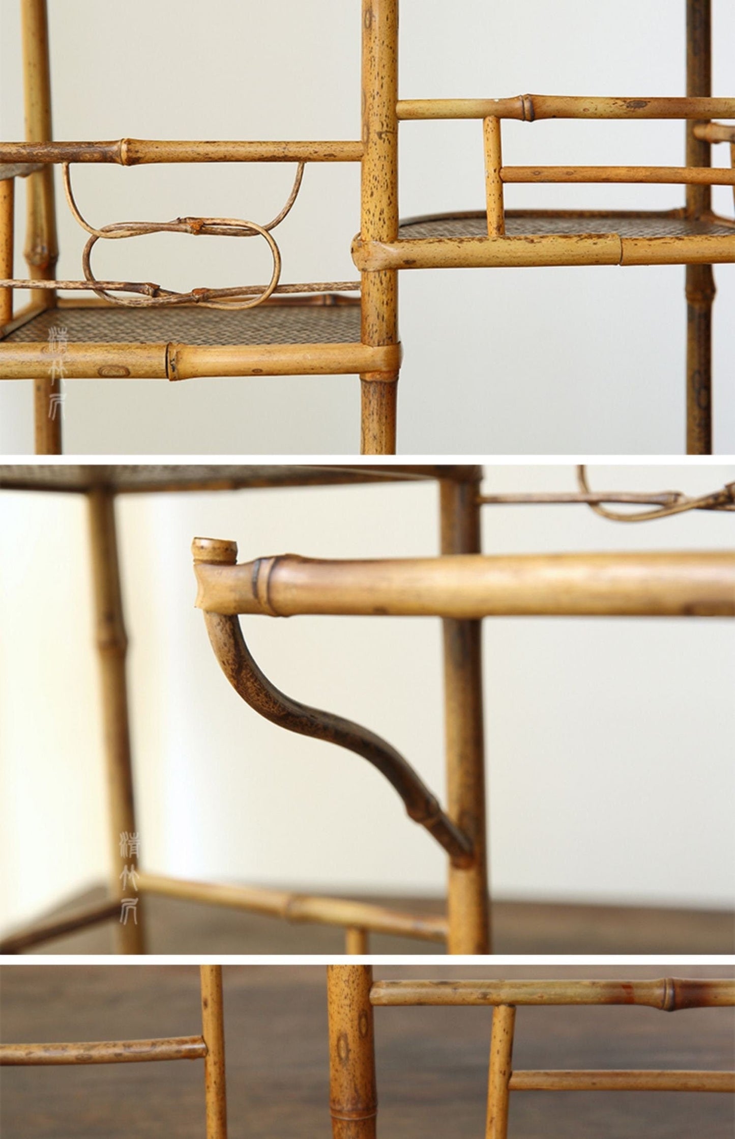 This is a meilu bamboo shelf bamboo rack.this is a bamboo teaware storage shelf