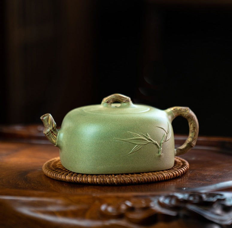 This is a Yixing teapot. this is Chinese yixing clay teapot 