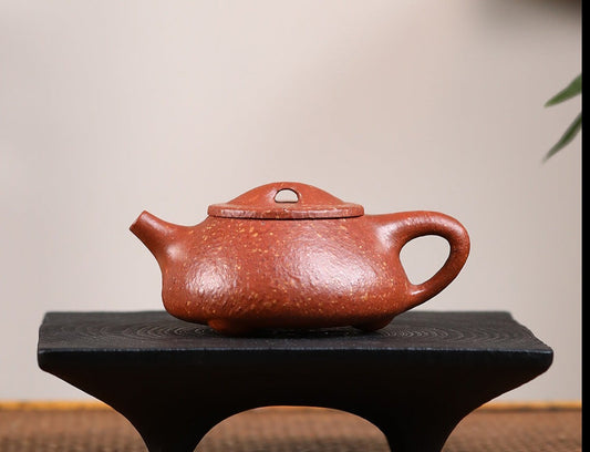 This is a Yixing teapot. this is Chinese yixing clay teapot 