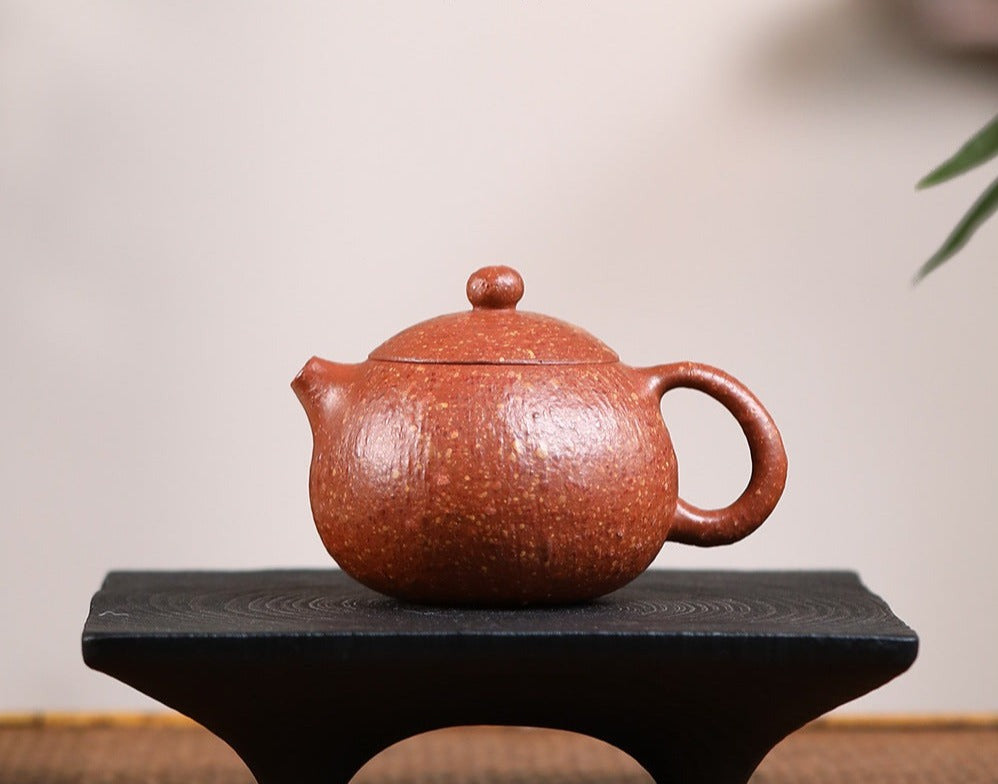 This is a Yixing teapot. this is Chinese yixing clay teapot 