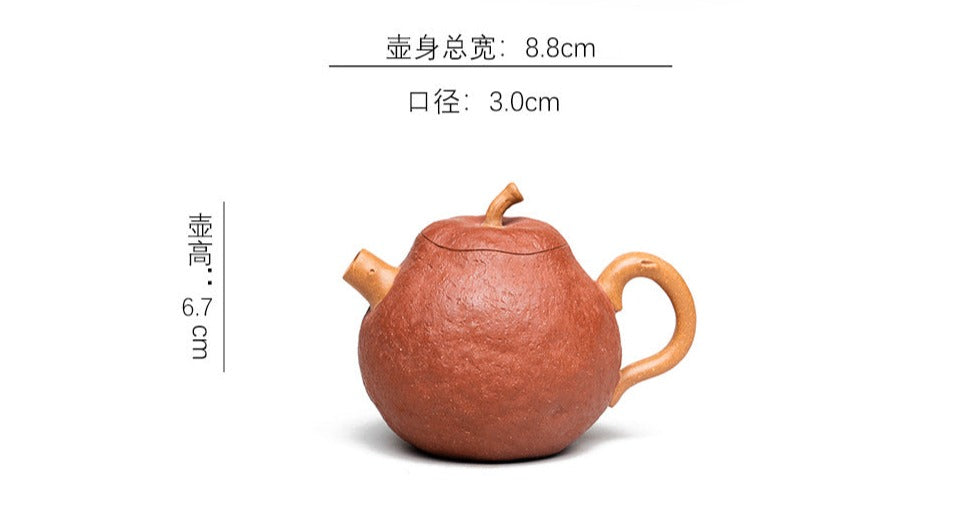 This is a Yixing teapot. this is Chinese yixing clay teapot 