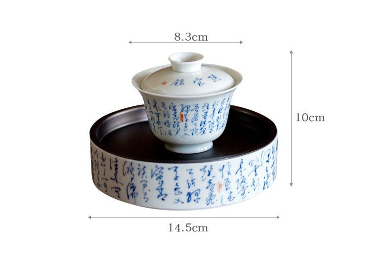 This is a ceramic teapot.this is a ceramic gaiwan