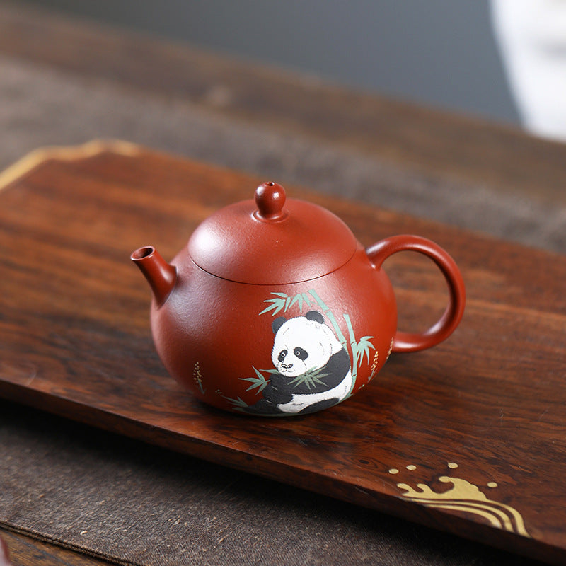 This is a Yixing teapot. this is Chinese yixing clay teapot