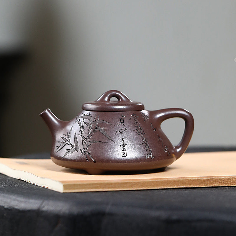 This is a Yixing teapot. this is Chinese yixing clay teapot 