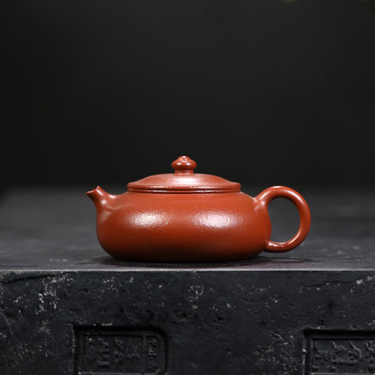 This is a Yixing teapot. this is Chinese yixing clay teapot