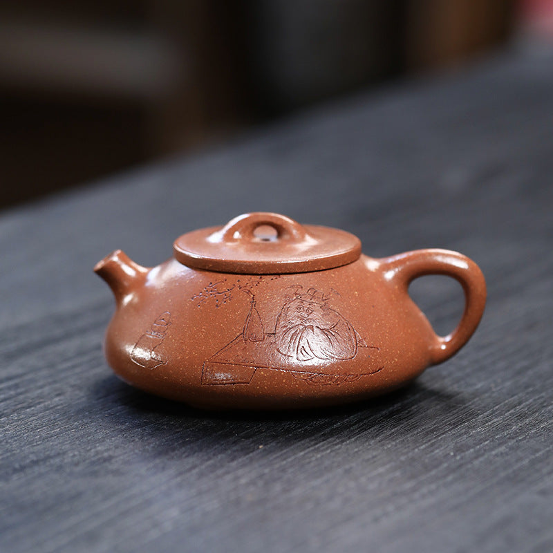 This is a Yixing teapot. this is Chinese yixing clay teapot