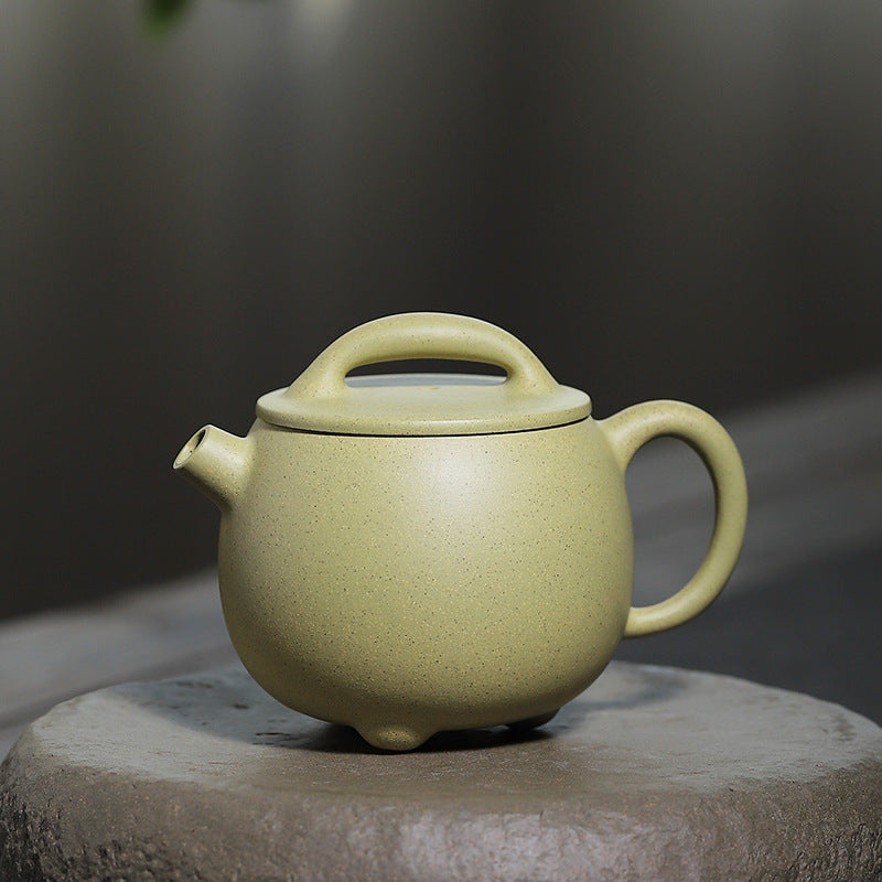 This is a Yixing teapot. this is Chinese yixing clay teapot 