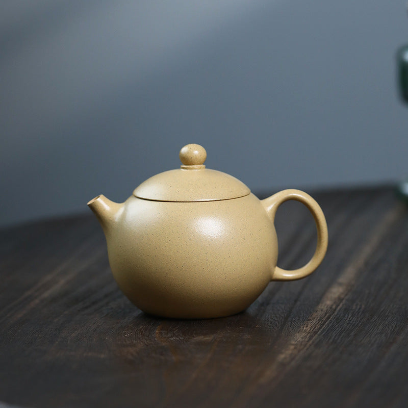 This is a Yixing teapot. this is Chinese yixing clay teapot 