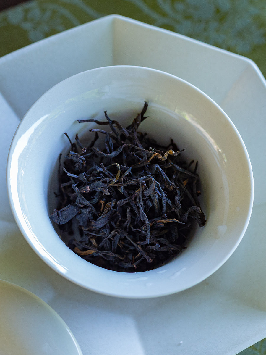 This is Chinese Tanyang gongfu black tea