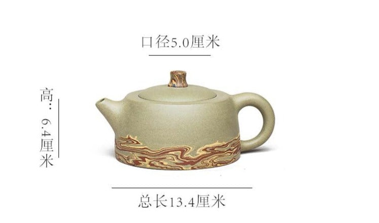 This is a Yixing teapot. this is Chinese yixing clay teapot 