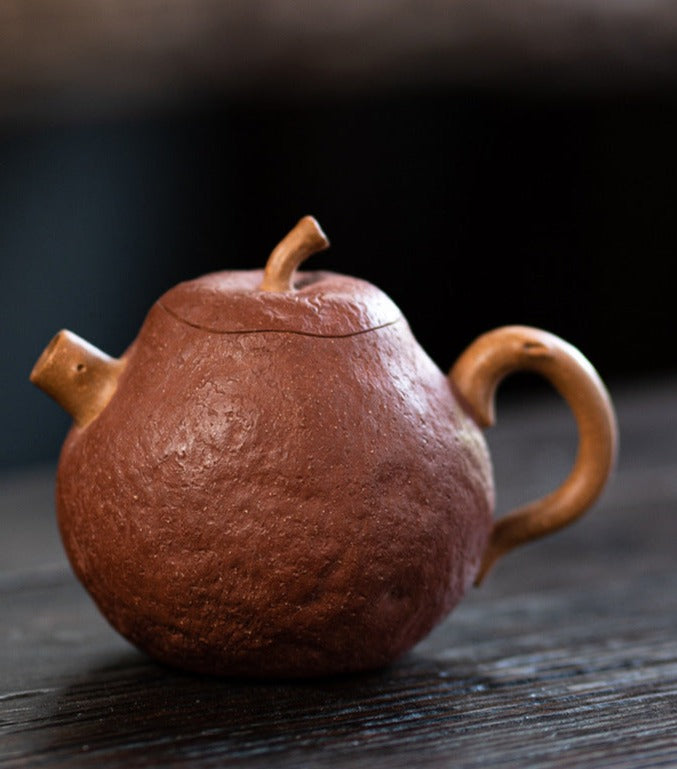 This is a Yixing teapot. this is Chinese yixing clay teapot 