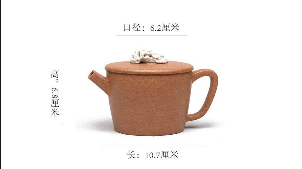 This is a Yixing teapot. this is Chinese yixing clay teapot 