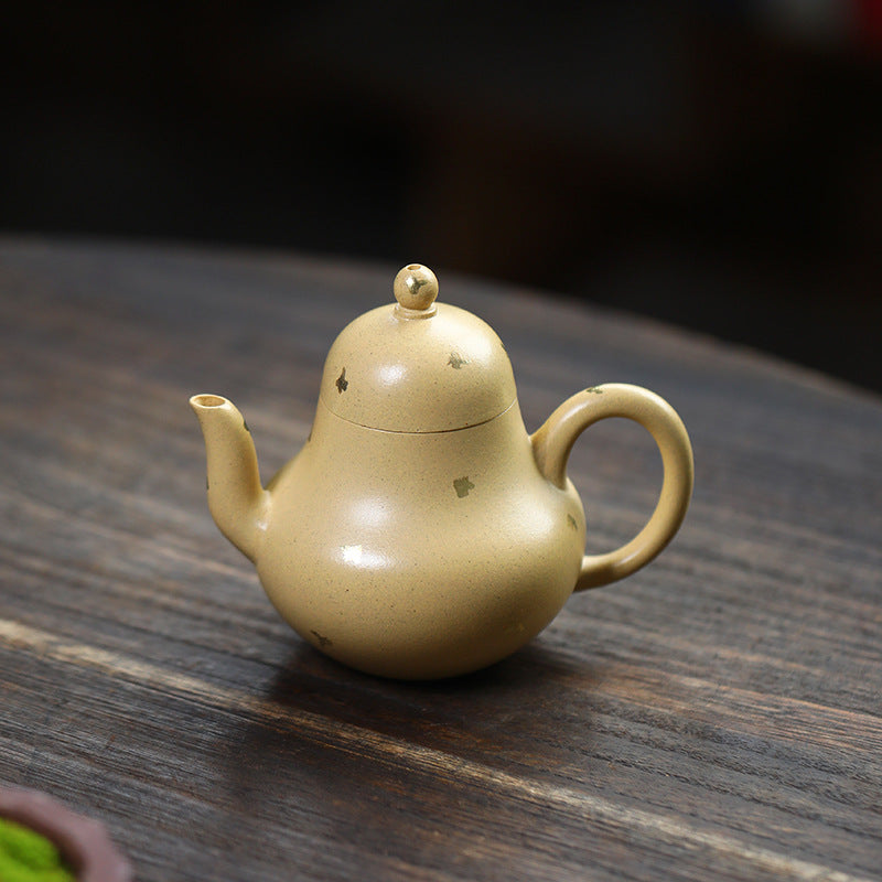 This is a Yixing teapot. this is Chinese yixing clay teapot 