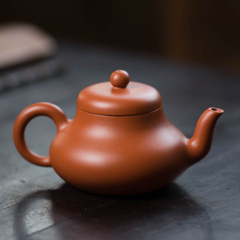 This is a Yixing teapot this is Chinese yixing clay teapot 