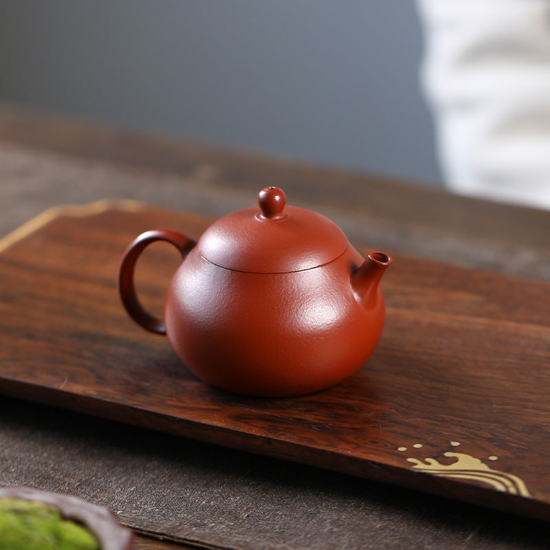 This is a Yixing teapot. this is Chinese yixing clay teapot