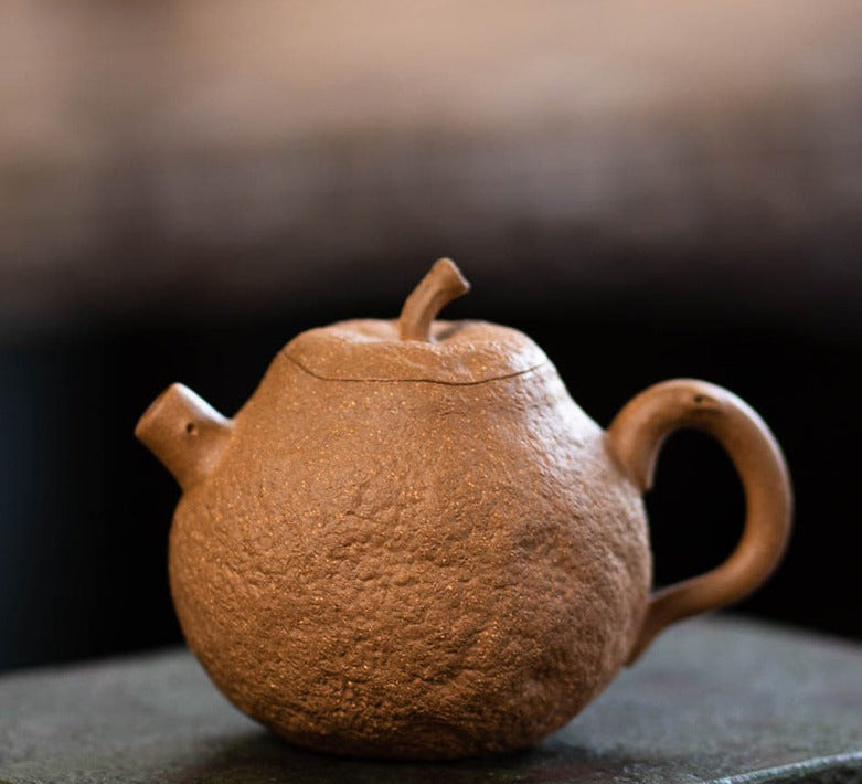 This is a Yixing teapot. this is Chinese yixing clay teapot 