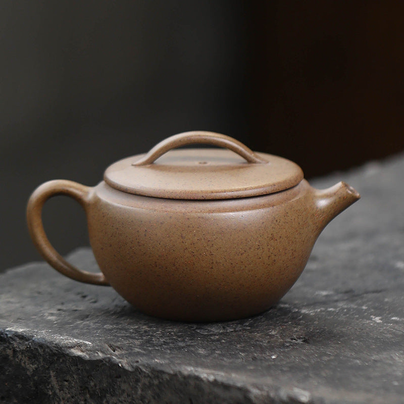 This is a Yixing teapot. this is Chinese yixing clay teapot 