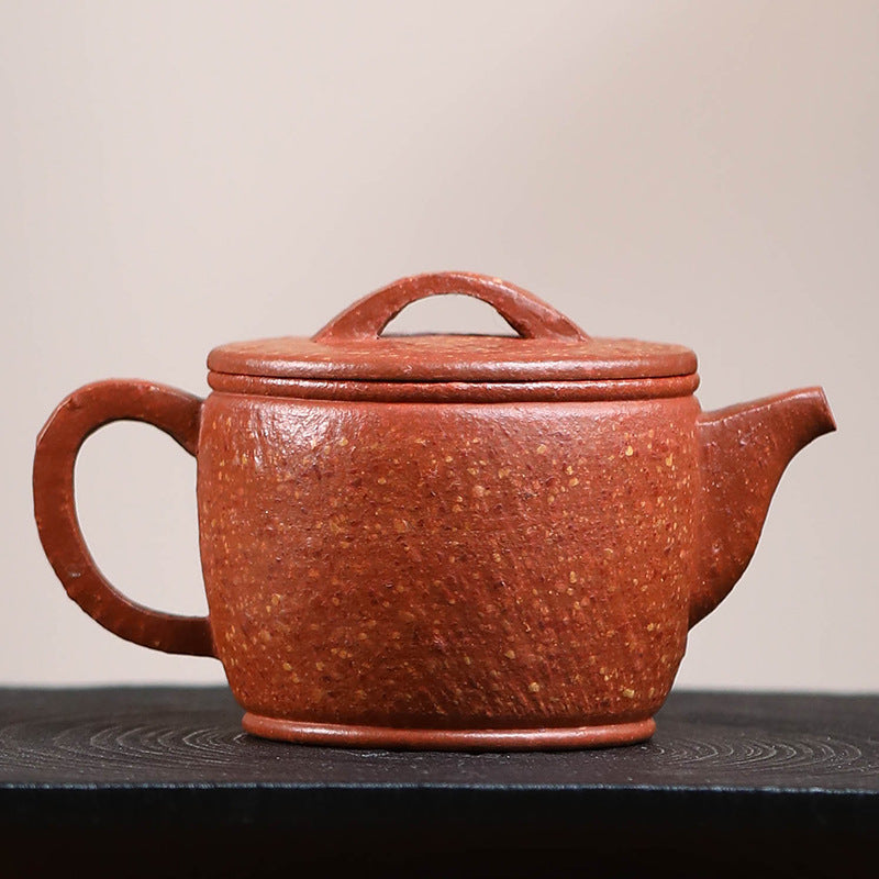 This is a Yixing teapot. this is Chinese yixing clay teapot 