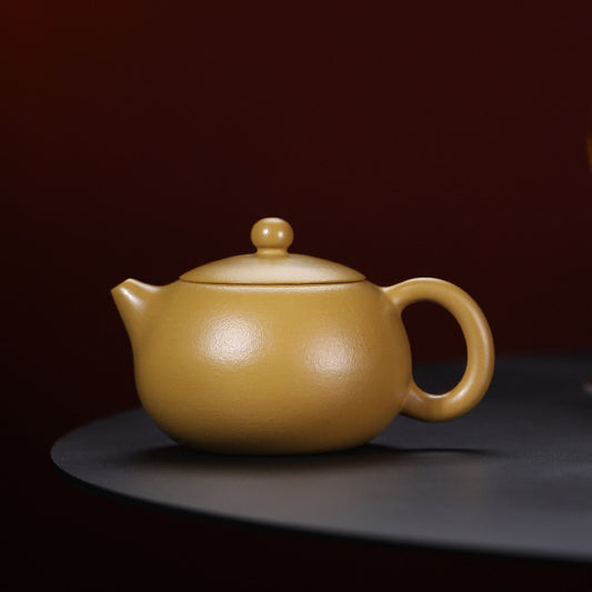 This is a Yixing teapot. this is Chinese yixing clay teapot