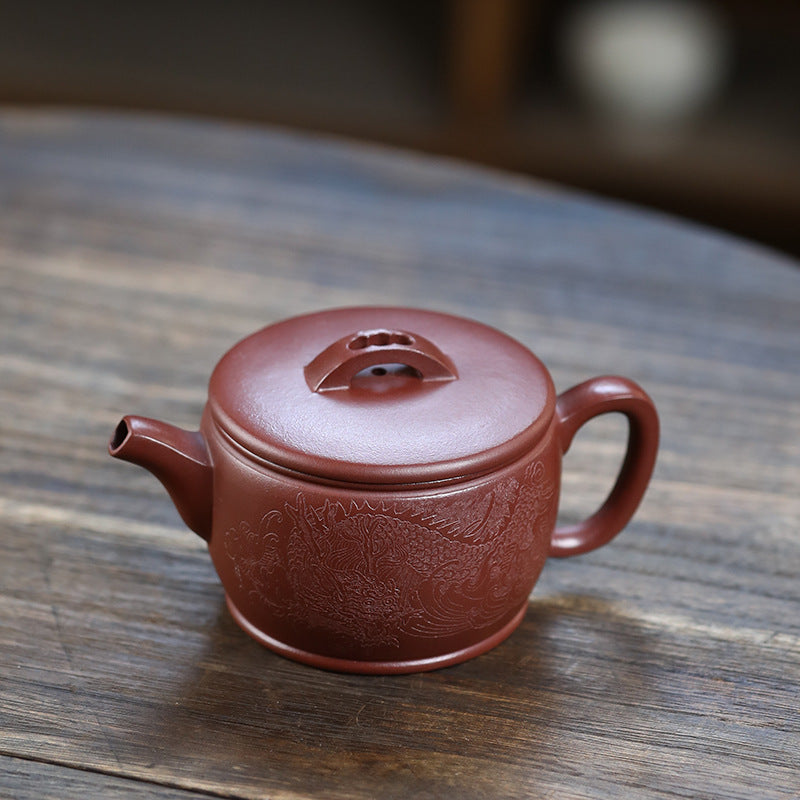 This is a Yixing teapot. this is Chinese yixing clay teapot 