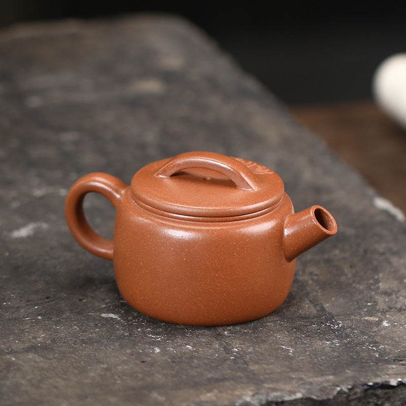 This is a Yixing teapot. this is Chinese yixing clay teapot