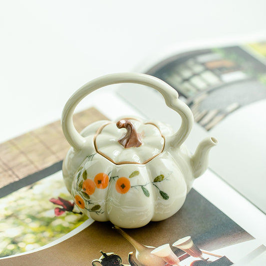 this is a ceramic teapot