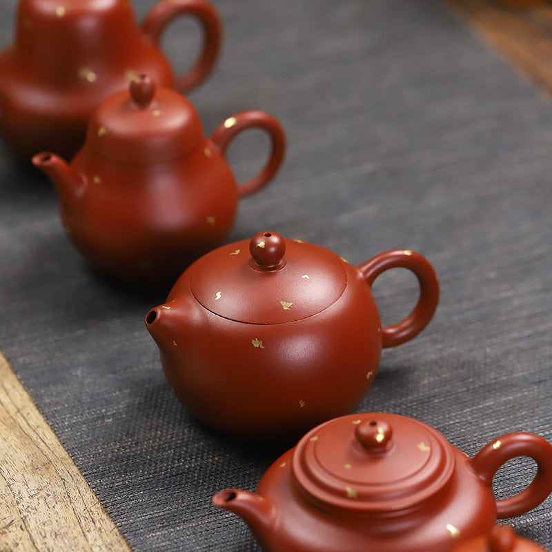 This is a Yixing teapot. this is Chinese yixing clay teapot