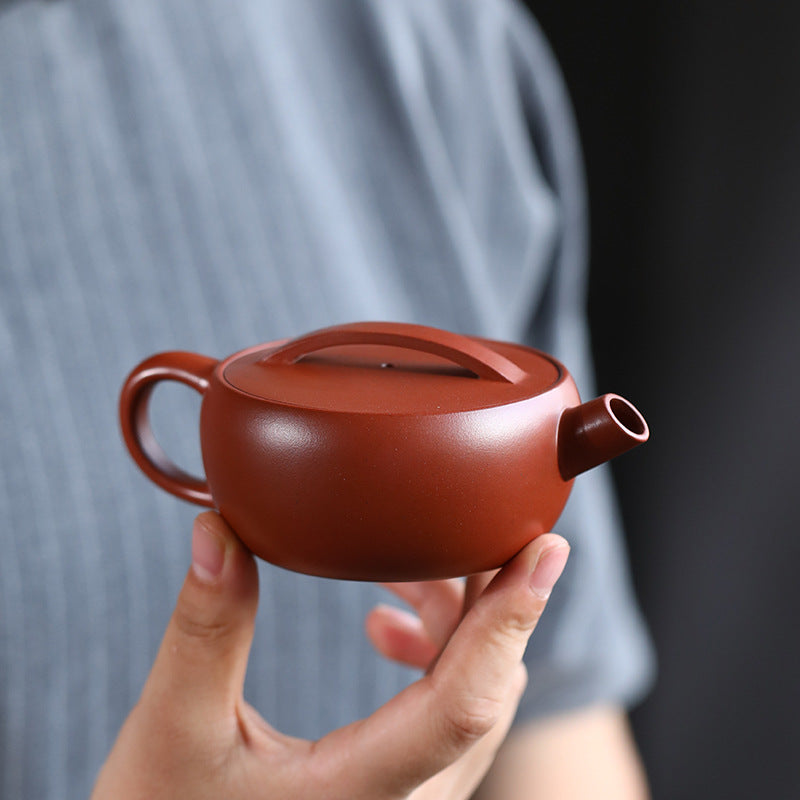 This is a Yixing teapot. this is Chinese yixing clay teapot