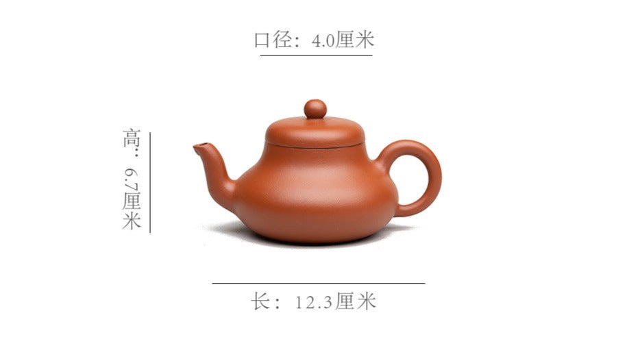 This is a Yixing teapot this is Chinese yixing clay teapot 