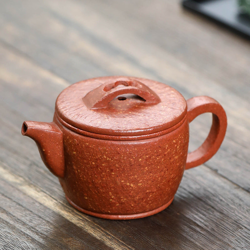 This is a Yixing teapot. this is Chinese yixing clay teapot 