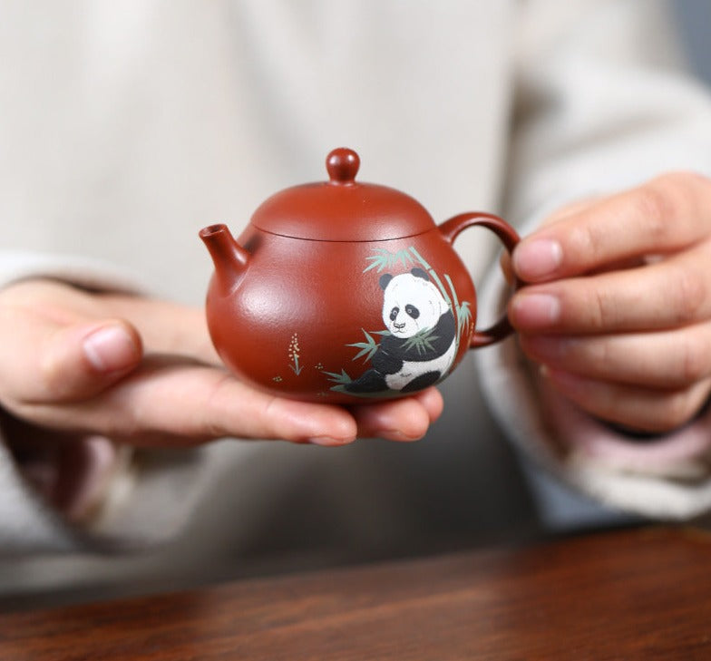 This is a Yixing teapot. this is Chinese yixing clay teapot