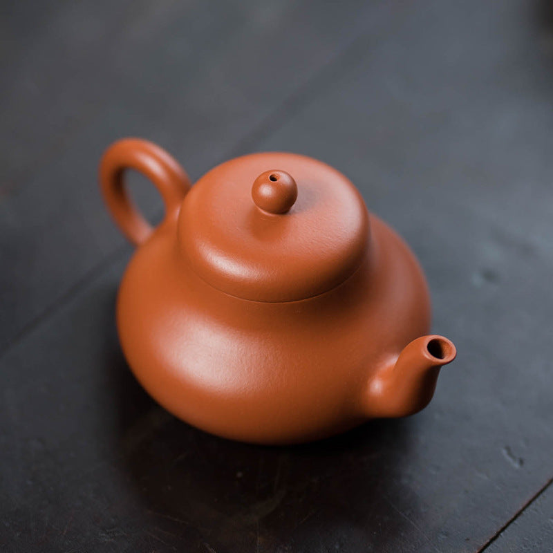 This is a Yixing teapot this is Chinese yixing clay teapot 