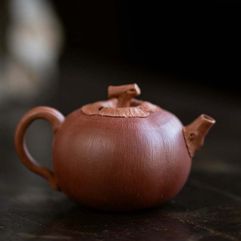 This is a Yixing teapot. this is Chinese yixing clay teapot 