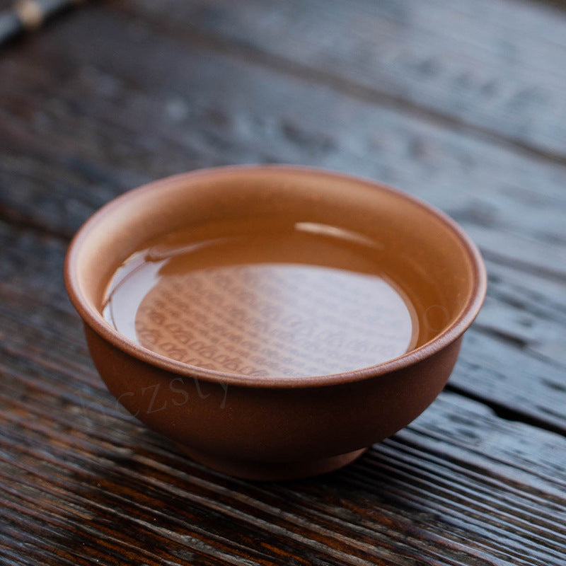 this is a Yixing teacup.this is Chinese Yixing clay teacup