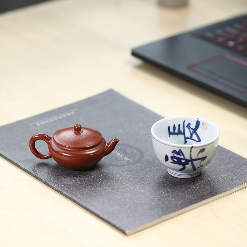 This is a Yixing teapot. this is Chinese yixing clay teapot