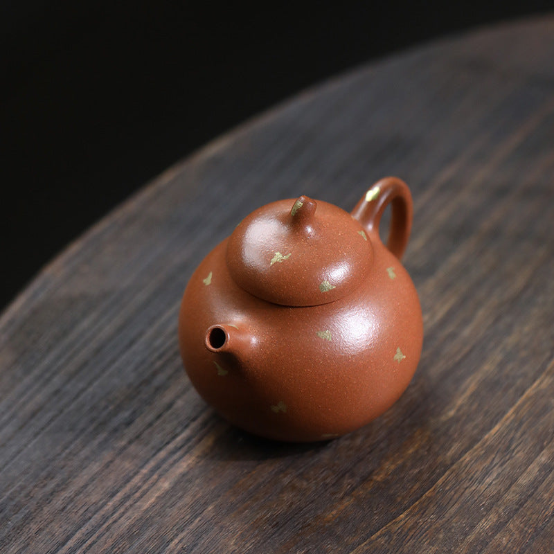 This is a Yixing teapot. this is Chinese yixing clay teapot 