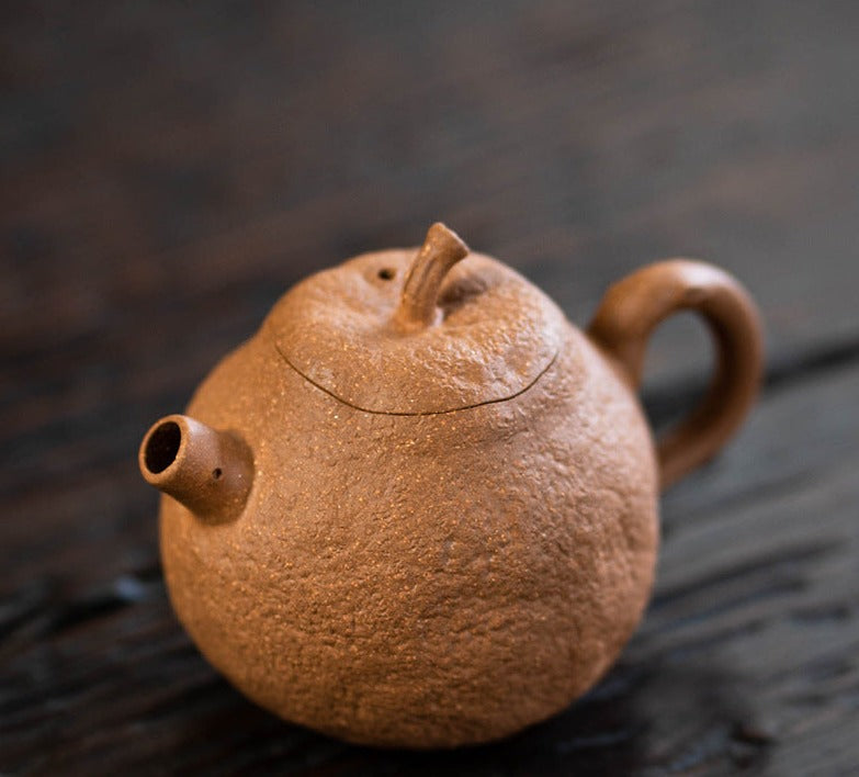 This is a Yixing teapot. this is Chinese yixing clay teapot 