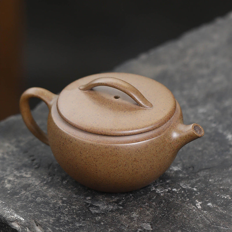 This is a Yixing teapot. this is Chinese yixing clay teapot 