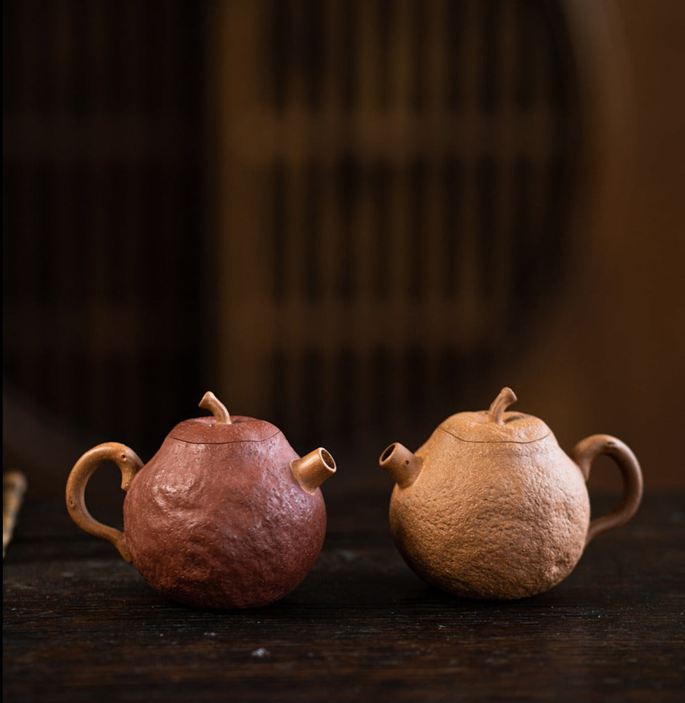 This is a Yixing teapot. this is Chinese yixing clay teapot 